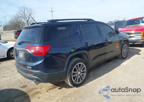 2017 GMC Acadia Slt-1 from USA, damaged, VIN 1GKKNVLS5HZ176798